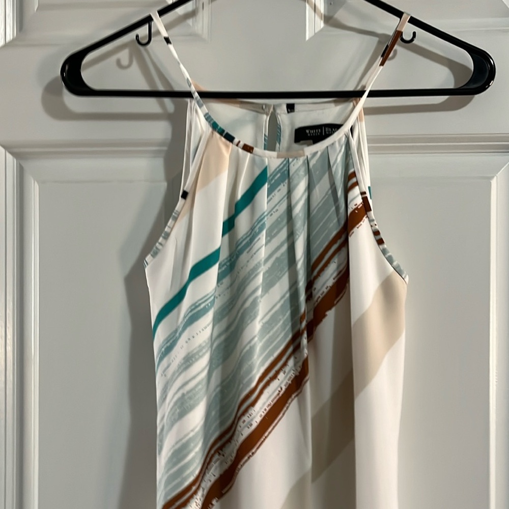 WHBM flowy summer maxi dress